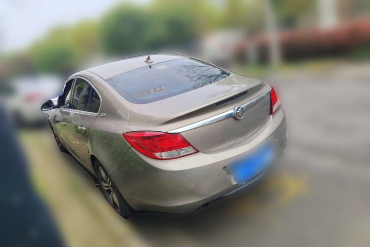 Used Buick Regal 2010 2.0L Expo Edition Rear Left 45 Deg