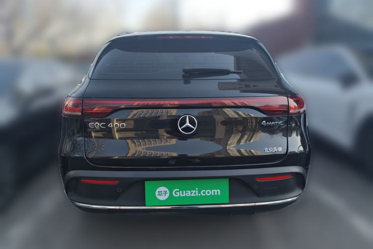 Used Mercedes-Benz EQC 2021 EQC 400 4MATIC
