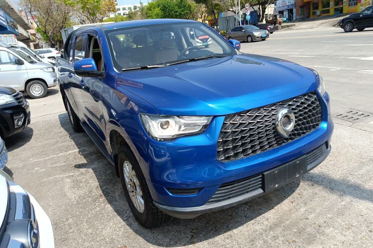 Used Great Wall Poer 2019 2.0T Commercial Version Manual Diesel Two-Wheel Drive Elite Long-Box GW4D20M
