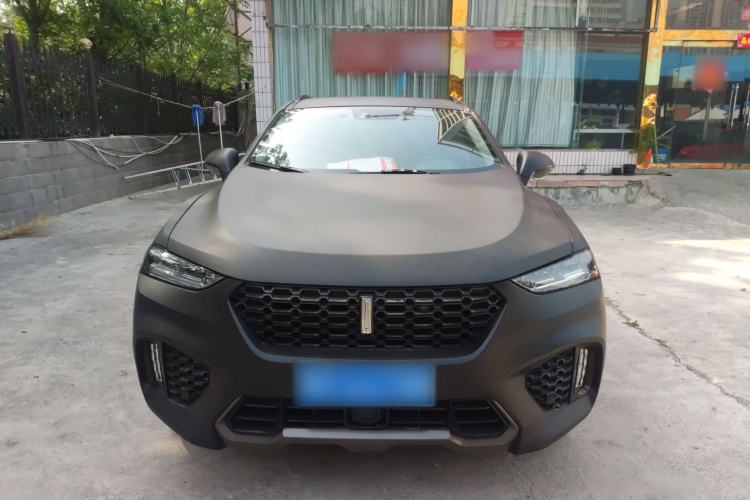 Used Wey VV7 2017 2.0T Flagship Model Front