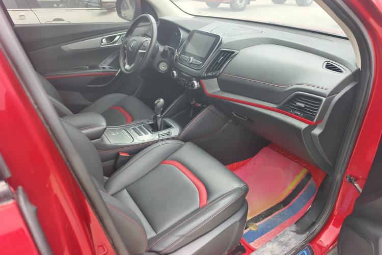 Used CHANGAN CS55 2017 1.5T Manual Colorful Edition