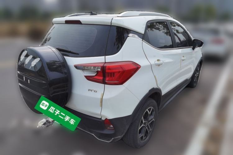 Used BYD Yuan Pro 2021 401 km Deluxe Version Rear Right 45 Deg