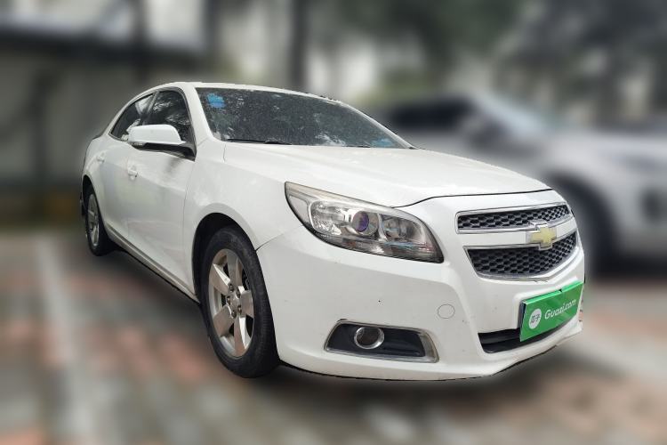 Used Chevrolet Malibu 2014 1.6T Automatic Comfort Edition Front Right 45 Deg