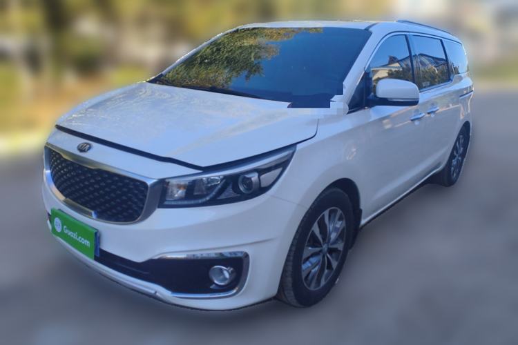 Used Kia Carnival 2017 2.2T Luxury Edition China V Standard