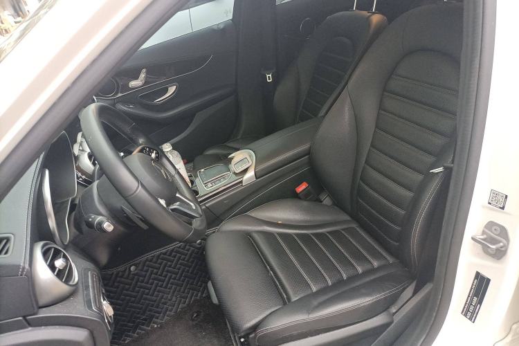 Used Mercedes-Benz C-Class 2021 C 200 L Fashion Model
