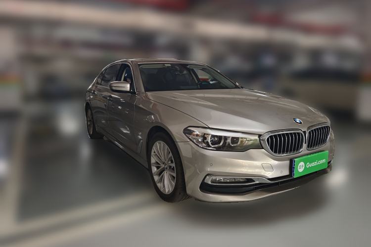 Used BMW 5 Series 2018 Revised Version 530Li Leading Edition Luxury Package
