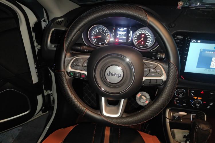 Used Jeep Compass 2017 200T Automatic Enjoyment Version