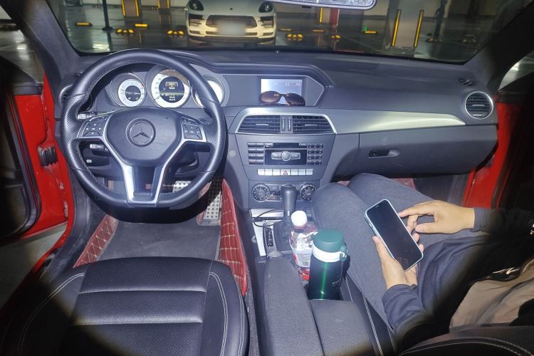 Used Mercedes-Benz C-Class 2013 C 180 Coupe
