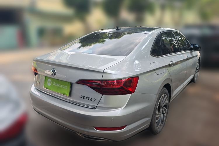 Used Volkswagen Sagitar 2021 280TSI DSG Excellence Edition Rear Right 45 Deg