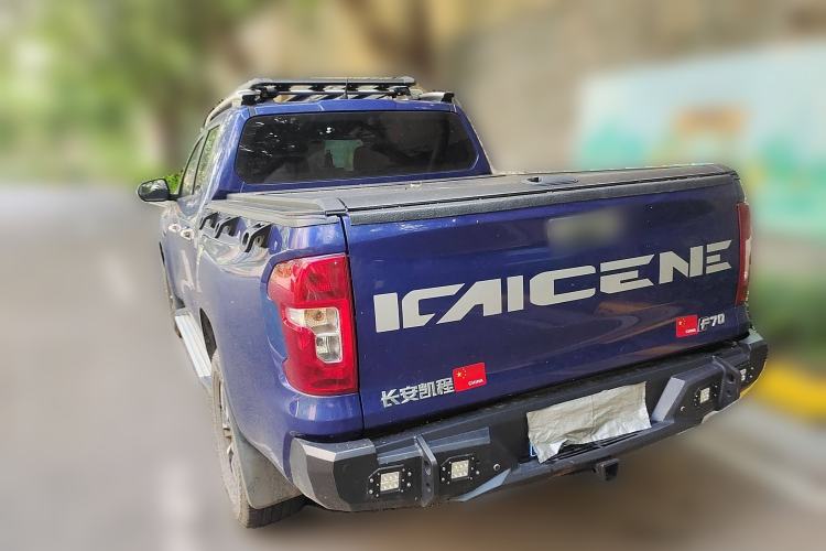 Used Chana F70 2020 2.4T Gasoline 4x4 Luxury Edition China VI Standard Short Wheelbase 4K22D4T
