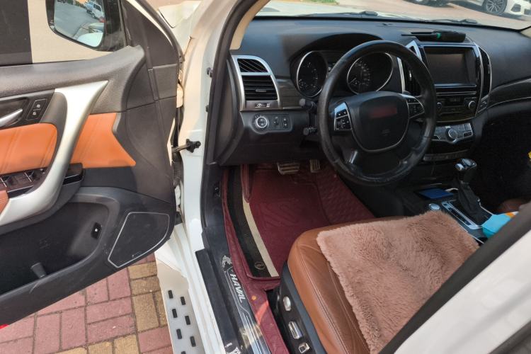 Used Haval H9 2015 2.0T Four-Wheel Drive Luxury 7-Seater