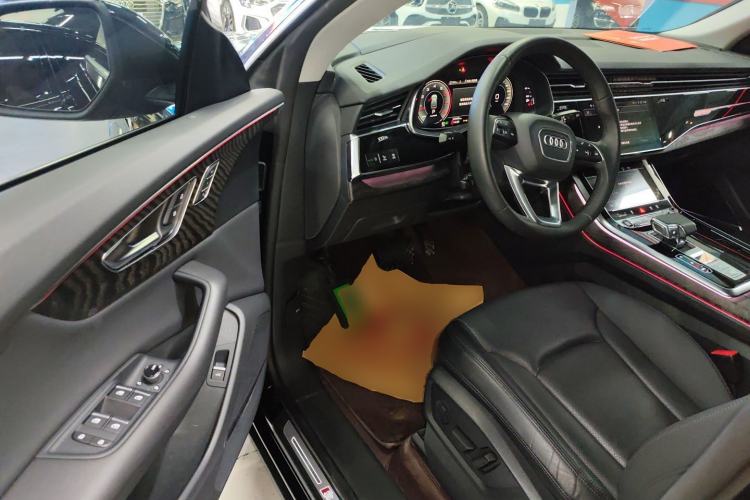 Used Audi Q8 2022 55 TFSI Luxury Dynamic Edition