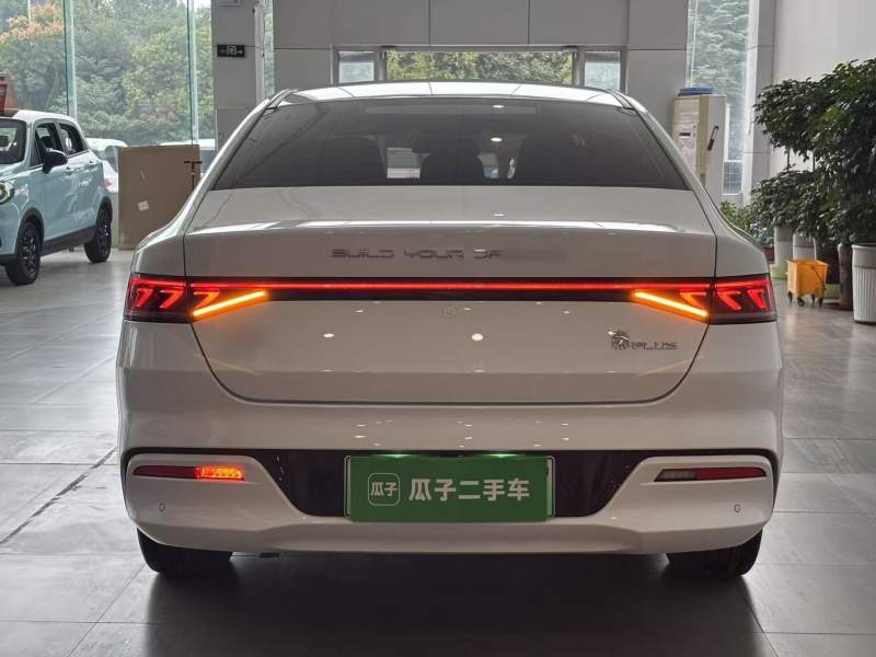 Used BYD Qin PLUS 2024 HONOR Edition DM-i 55KM Leading Model — 5