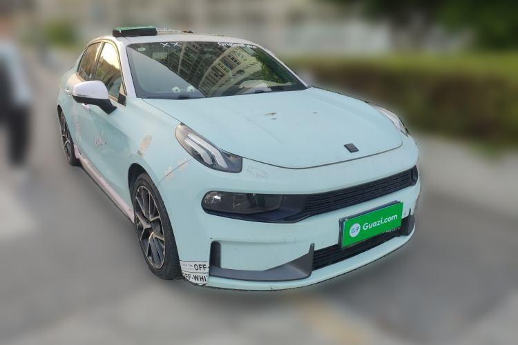 Used Lynk & Co 03 2018 1.5TD DCT JingPro Edition China V Standard
