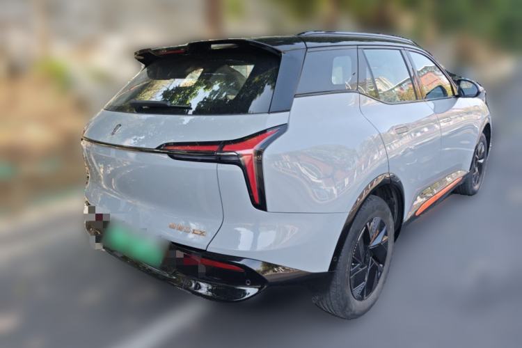 Used Hengchi 5 2022 Ultra-Luxury Edition Rear Right 45 Deg