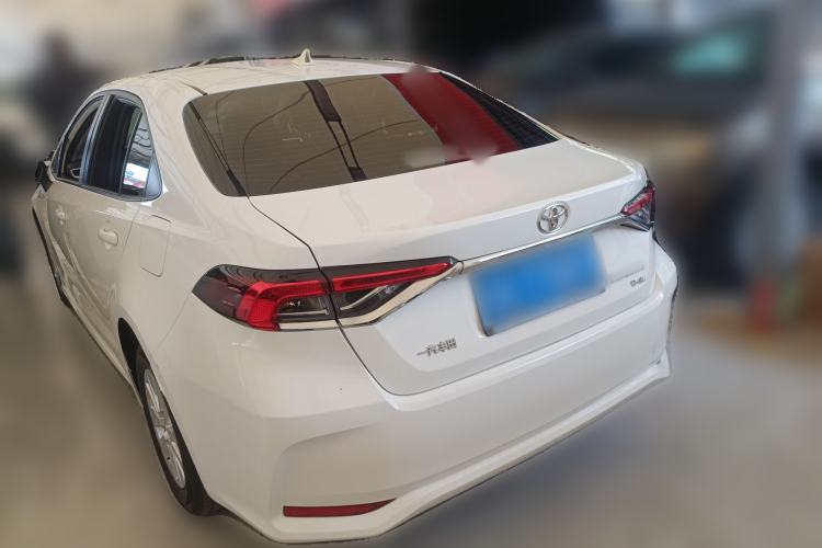 Used Toyota Corolla 2021 1.2T S-CVT Pioneer PLUS Edition Rear Left 45 Deg