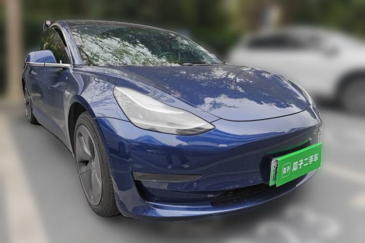 Used Tesla Model 3 2020 Refreshed Version Long-Range Rear-Wheel Drive
