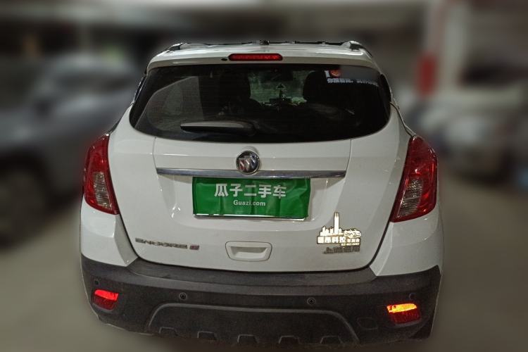 Used Buick Encore 2015 1.4T Automatic Two-Wheel Drive Urban Elite Version