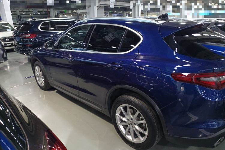 Used Alfa Romeo Stelvio 2017 2.0T 280HP Luxury Edition