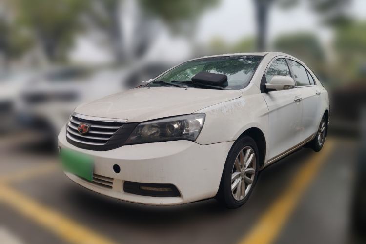Used Geely Auto Classic Emgrand 2013 Sedan 1.8L CVT Prestige Model
