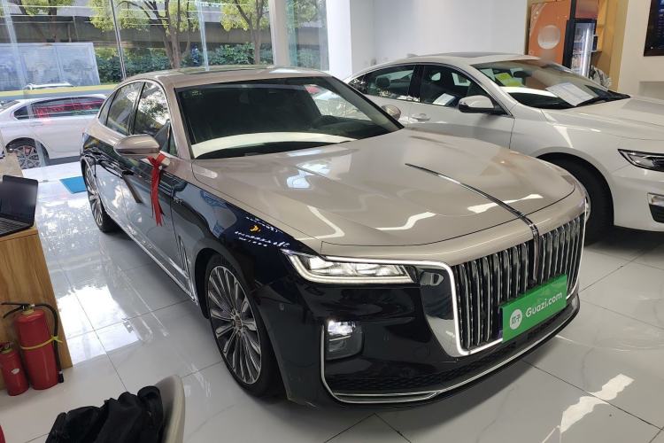 Used Hongqi H9 2020 3.0T Smart Connect Flagship Four-Seat Version