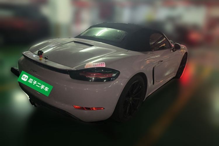 Used Porsche 718 2018 Boxster 2.0T Rear Right 45 Deg