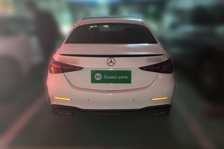 Used Mercedes-Benz C-Class 2024 C 260 L Brilliant Night Sports Edition Rear