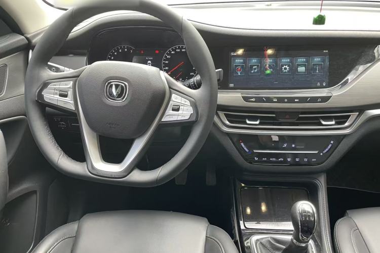 Used CHANGAN CS35PLUS 2021 Honor Million Edition 1.6L Manual Luxury Model Interior 5