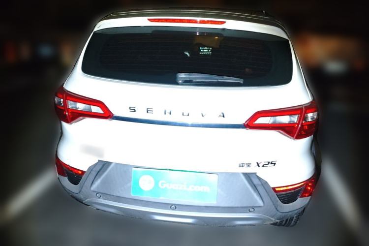 Used BAIC Senova X25 2015 1.5L Automatic Elite Model
