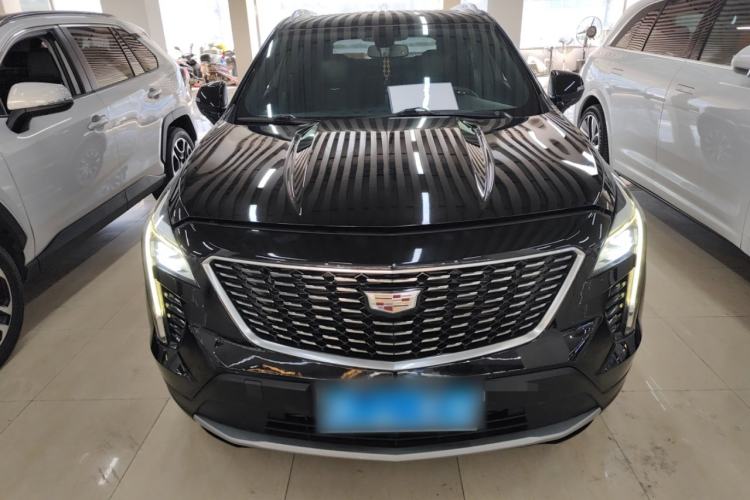 Used Cadillac XT4 2020 Revised Version 28T Two-Wheel Drive Luxury Edition