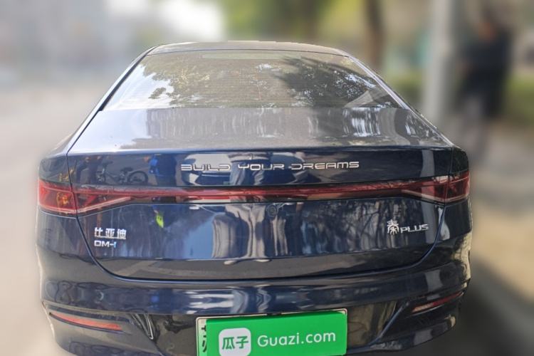 Used BYD Qin PLUS 2023 Champion Edition DM-i 55KM Leading Model