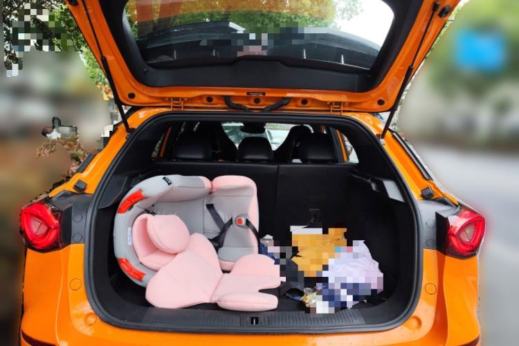 Used MG ONE 2022 α-Smart Sports Series 1.5T Advanced Edition Trunk