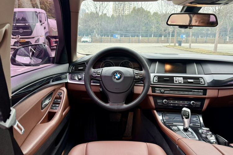 Used BMW 5 Series (Import) 2014 520i Elegant Edition