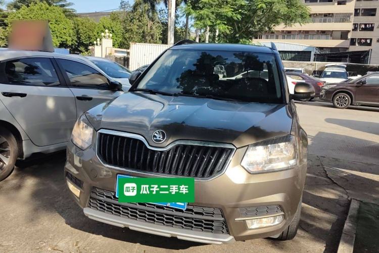 Used Skoda Yeti 2016 1.4TSI DSG Advanced Edition
