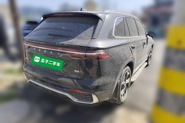 Used Geely Auto Monjaro L 2024 2.0TD High-Power Automatic Two-Wheel Drive Yunqi Version