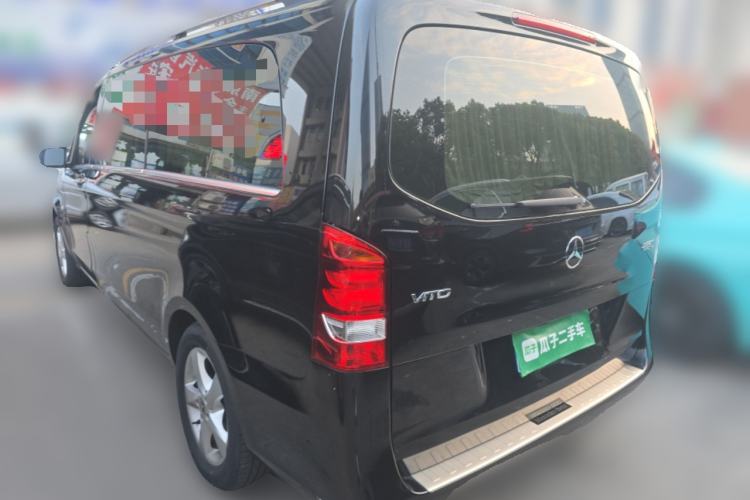 Used Mercedes-Benz Vito 2018 2.0T Elite Version 7 Seats China VI Emission Standard Rear Left 45 Deg