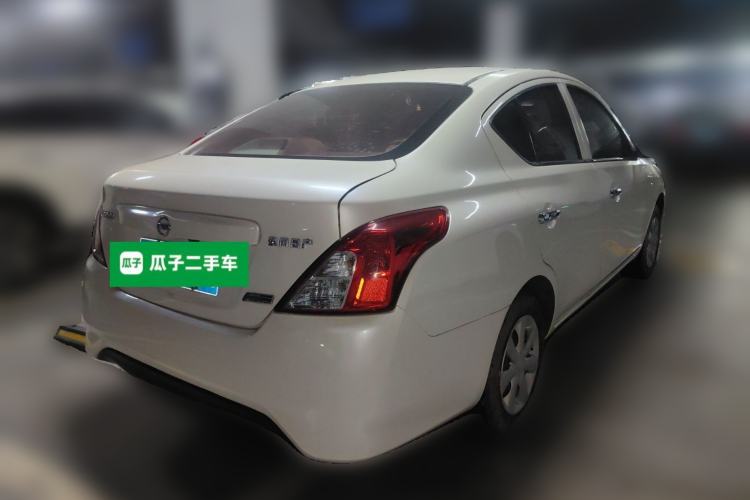 Used Nissan Sunny 2016 1.5XE CVT Leading Edition Rear Right 45 Deg