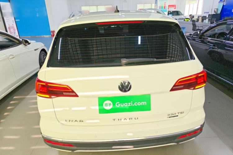 Used Volkswagen Tharu 2022 330TSI Four-Wheel Drive Luxury Edition Rear