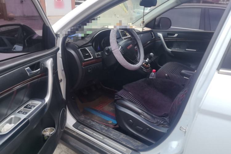 Used Haval H6 2014 Sport Version 1.5T Manual Two-Wheel Drive Elite Edition
