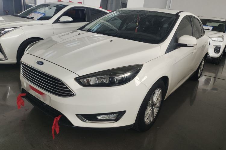 Used Ford Focus 2017 Sedan 1.6L Automatic Fashion Edition Smart Drive Version