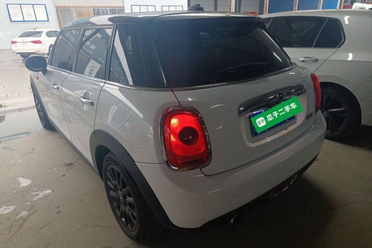 Used MINI 2016 1.5T COOPER Five-Door Edition Rear Left 45 Deg