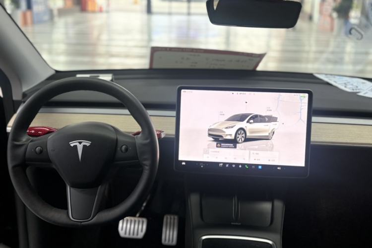 Used Tesla Model Y 2022 Revised Version Rear-Wheel Drive