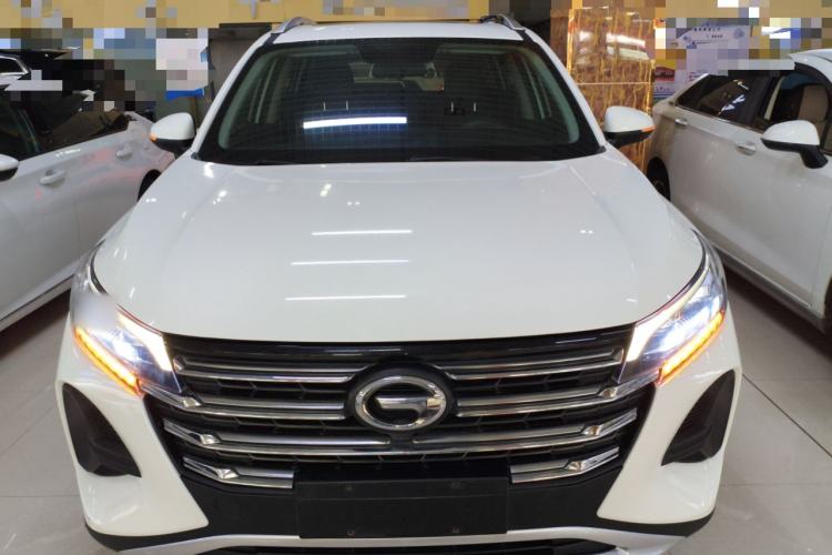 Used GAC Trumpchi GS4 2021 270T Automatic Luxury Smart Connectivity Version
