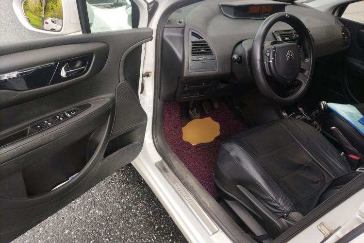 Used Citroen C-Quatre 2013 Sedan 1.6L Manual - Prestige Model Driver Seat