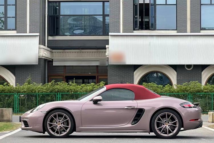 Used Porsche 718 2022 Boxster 2.0T