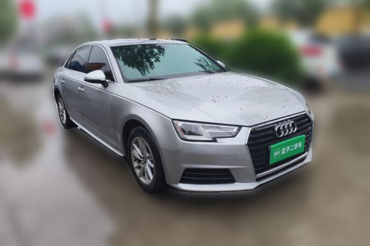 Used Audi A4L 2017 40 TFSI Ambition Edition Front Right 45 Deg