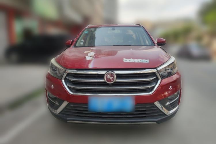 Used Hanteng X5 2018 1.5T Manual Elite Edition Front