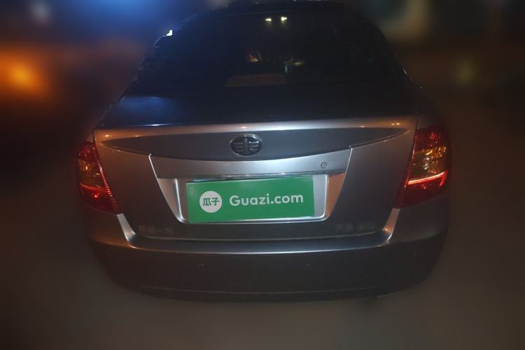 Used Bestune B50 2012 1.6L manual fashion version