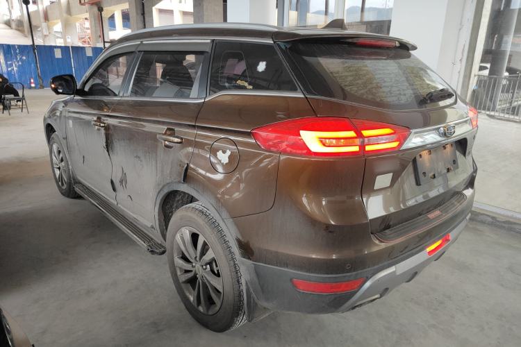 Used Geely Auto Emgrand X7 Sport 2016 1.8TD Automatic Smart Model
