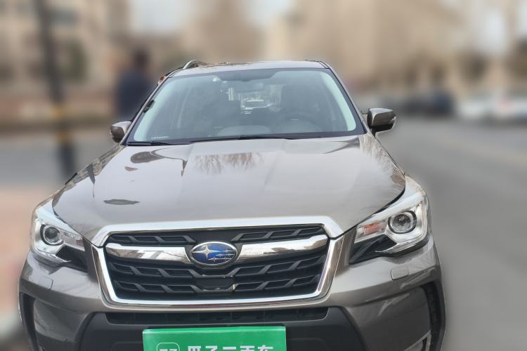 Used Subaru Forester 2016 2.5i Prestige Navigation Edition